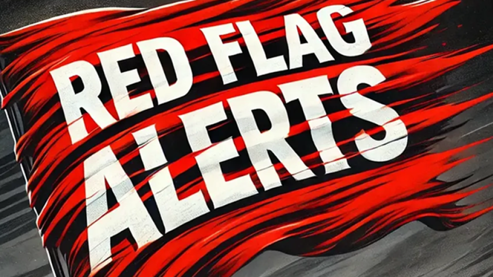 Red Flag Alerts