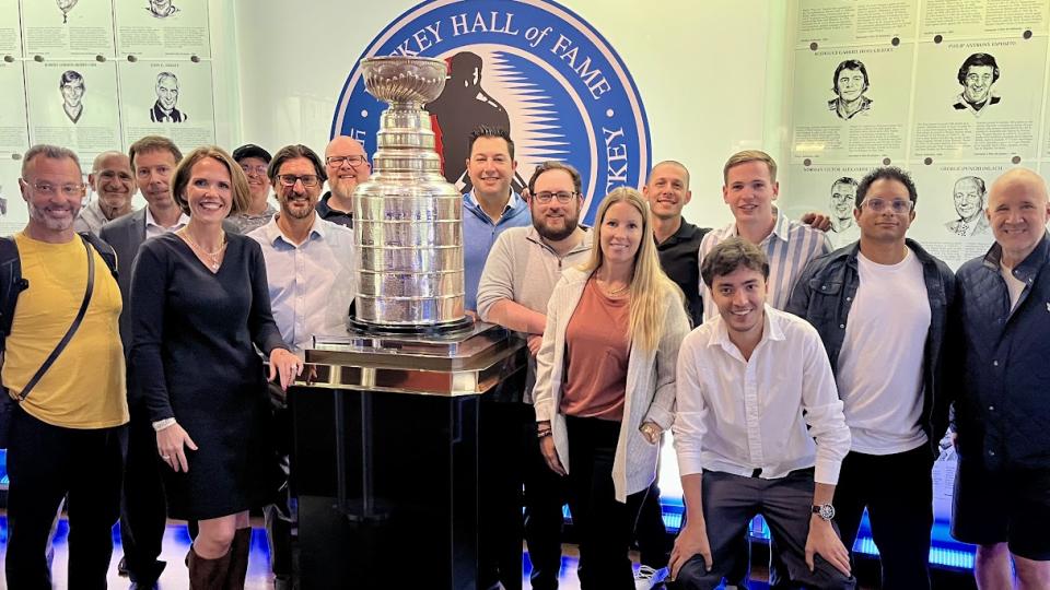 Toronto Stanley Cup group photo