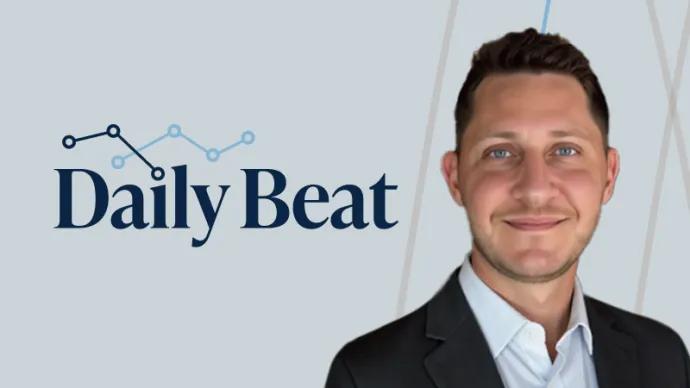 daily beat logo with steve strazza