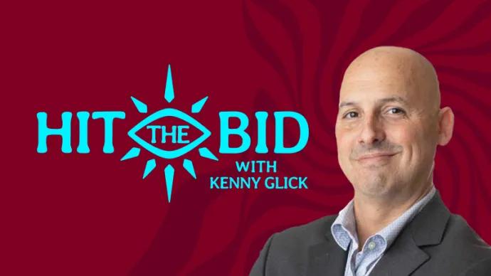 hit the bid logo with kenny glick